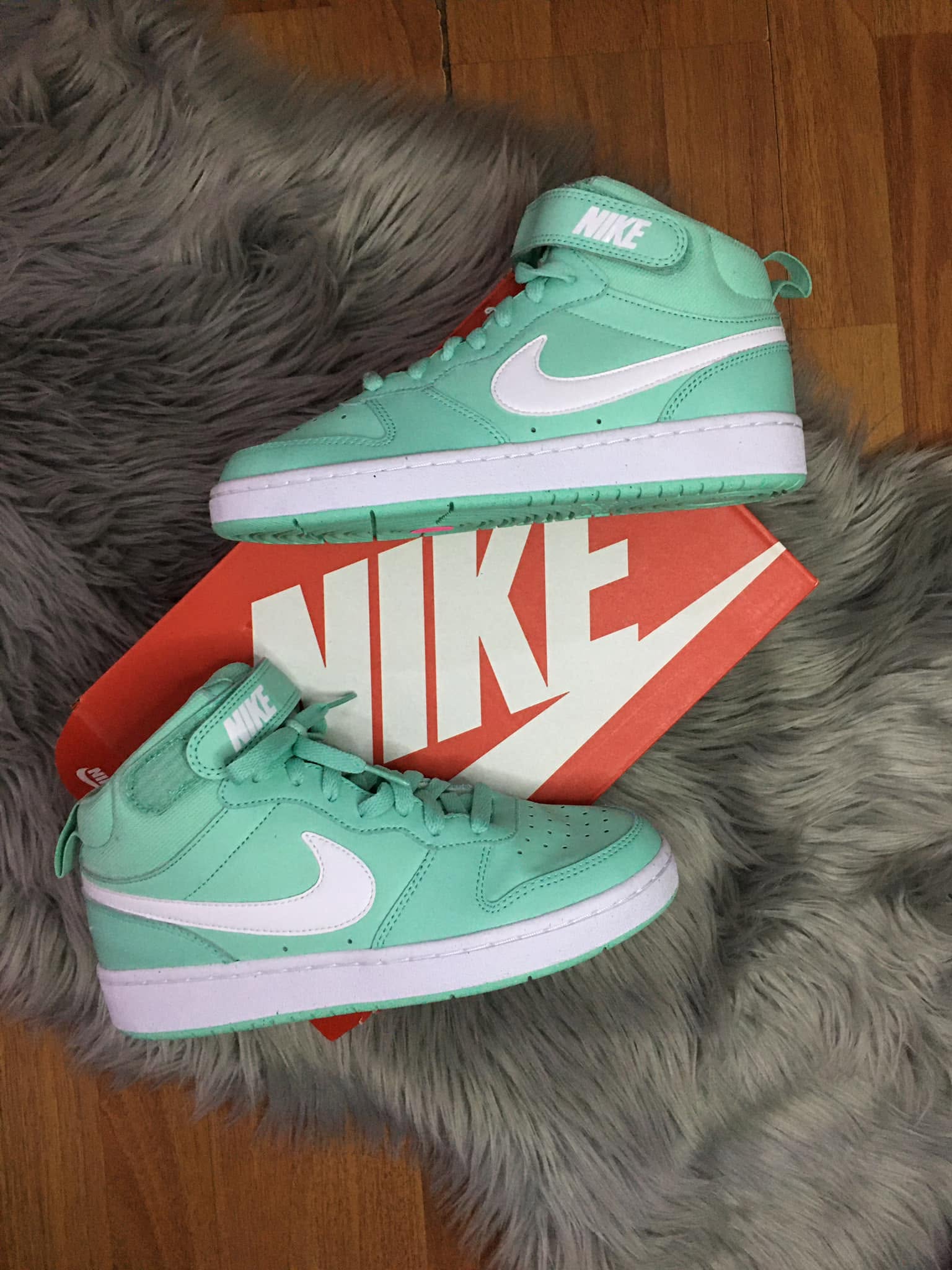 NIKE COURT BOTA AQUA