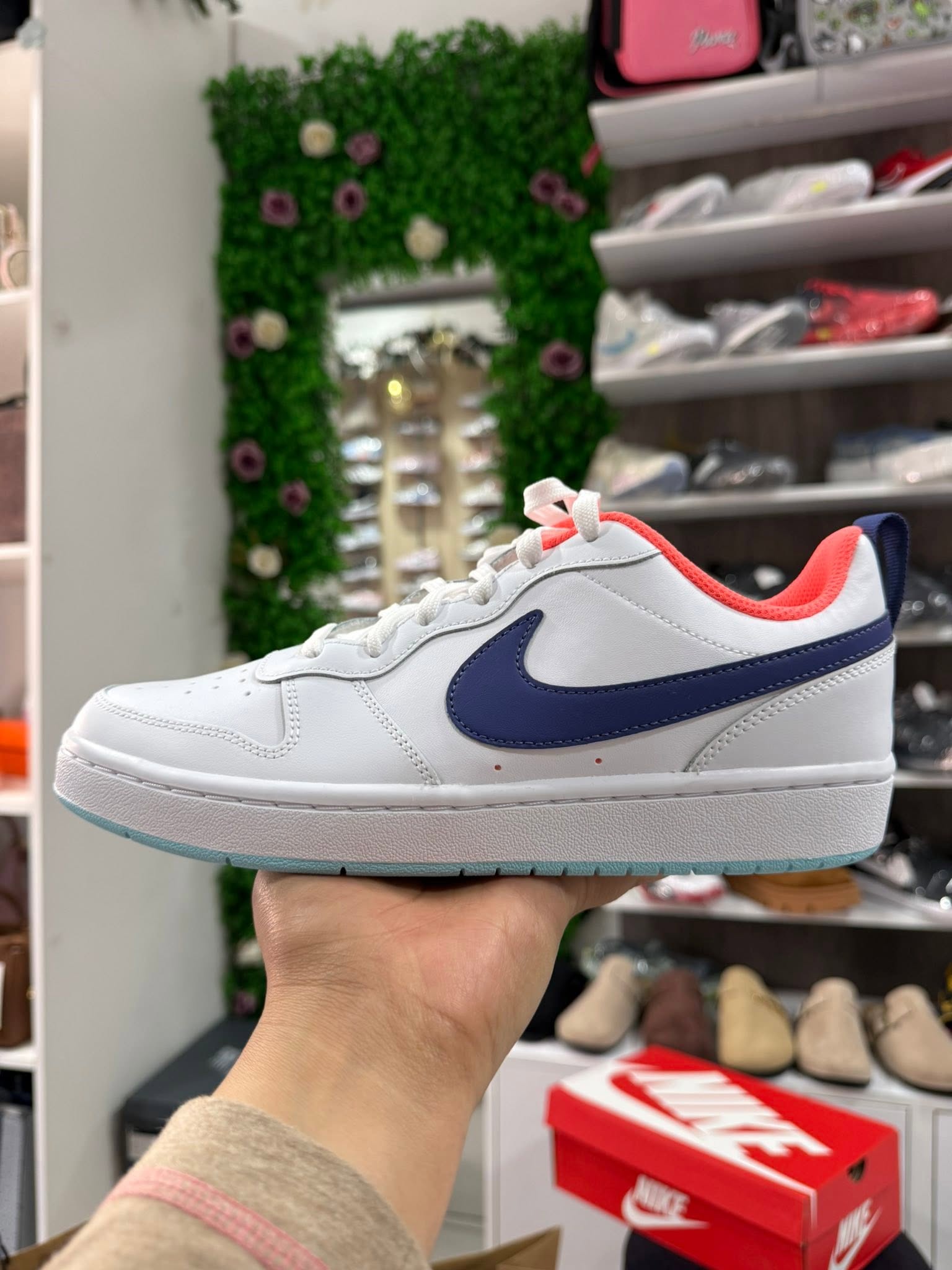 NIKE CLASICO PALOMA AZUL