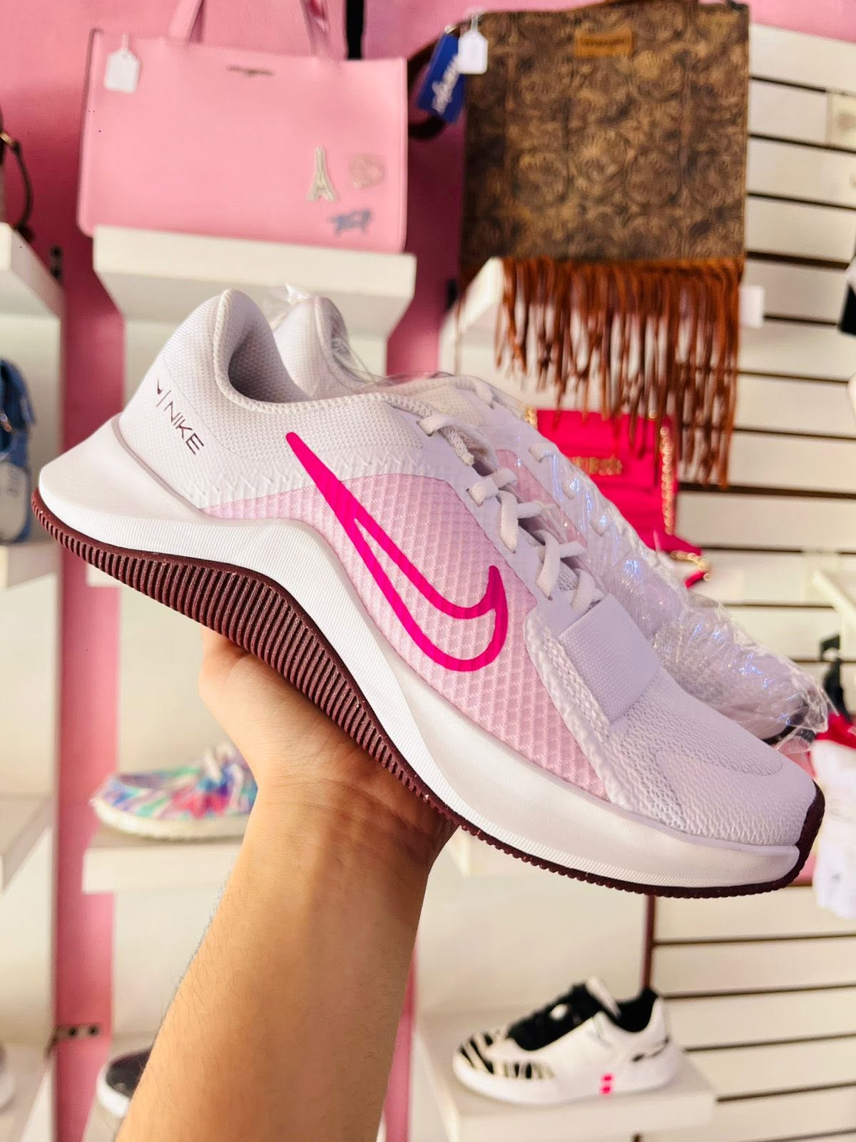 NIKE MC TRAINER BLANCO