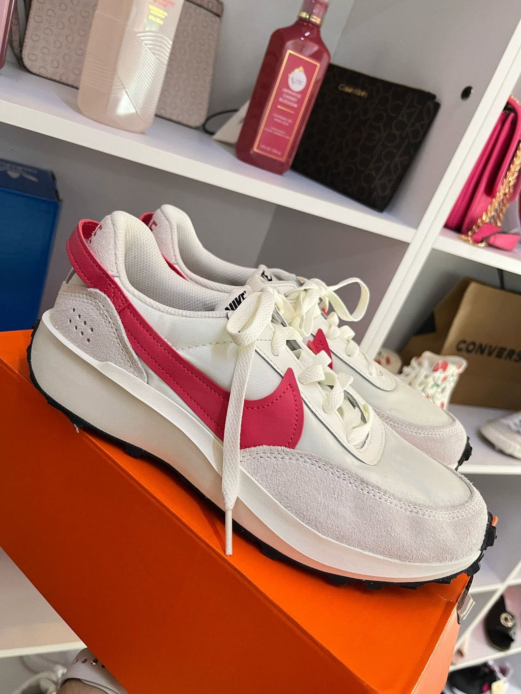 NIKE WAFFLE BLANCO