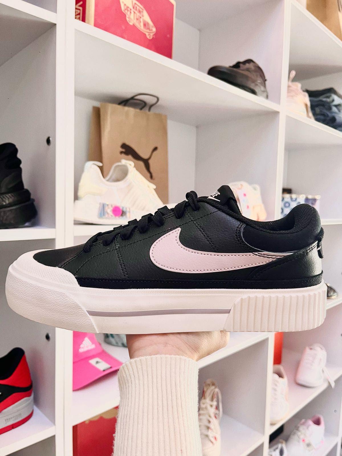 NIKE BLAZER CHOCLO NEGRO