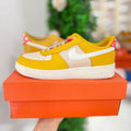 NIKE AIR FORCE AMARILLO MINNIE MOUSE