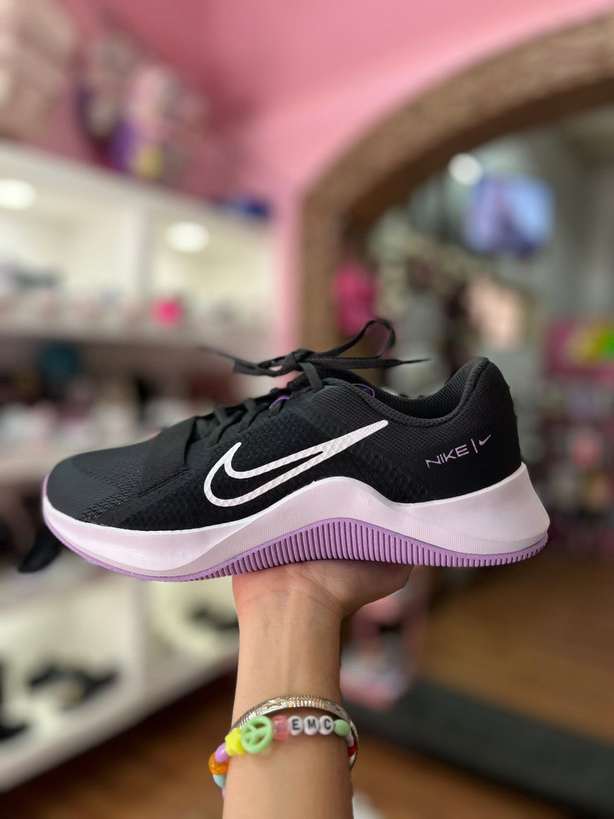 NIKE MC TRAINER NEGRO