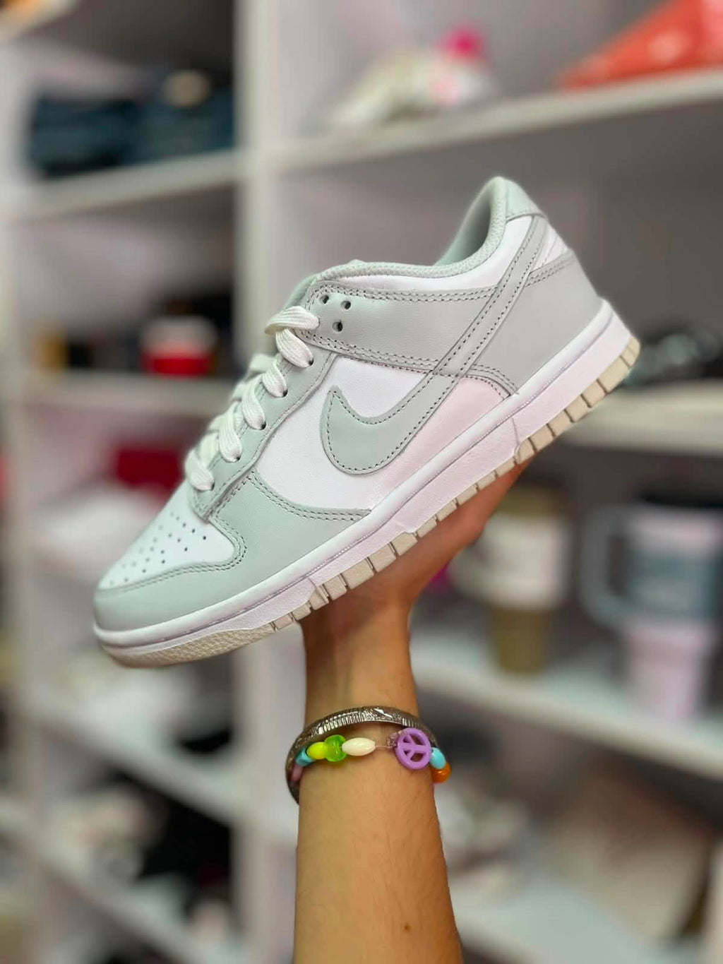 NIKE DUNK GRIS