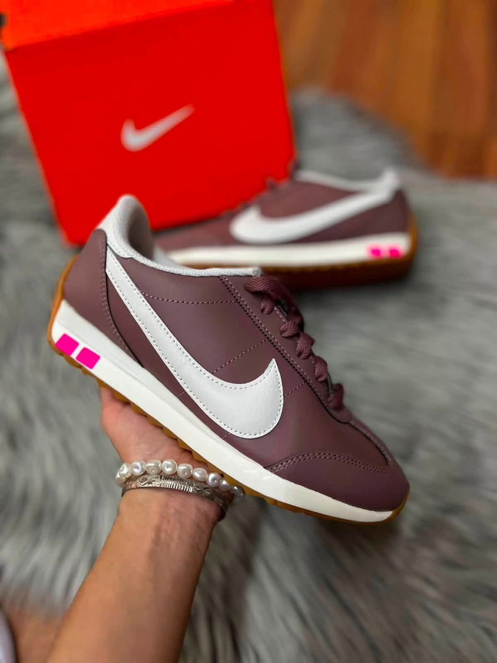 NIKE PACIFIC MARRON