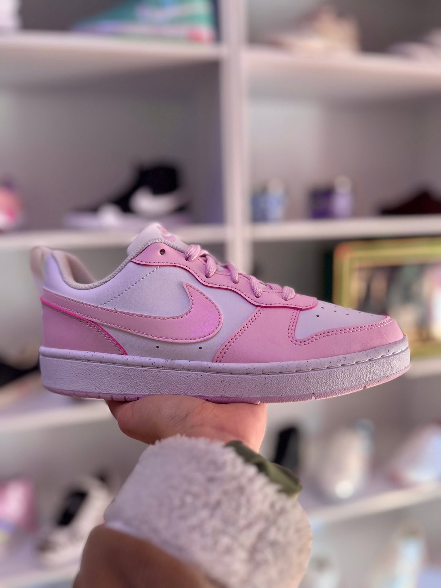 NIKE CLASICO ROSA BARBIE