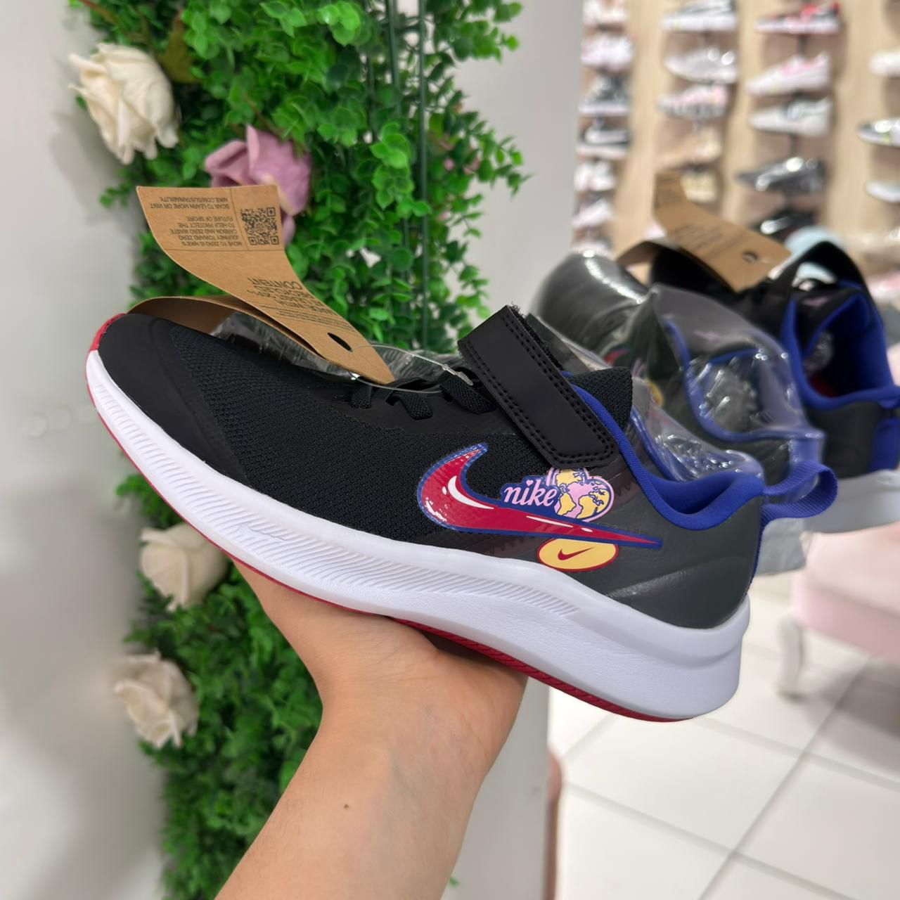 NIKE DEPORTIVO DE NIÑO AZUL