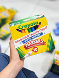 PLUMONES MARCA CRAYOLA