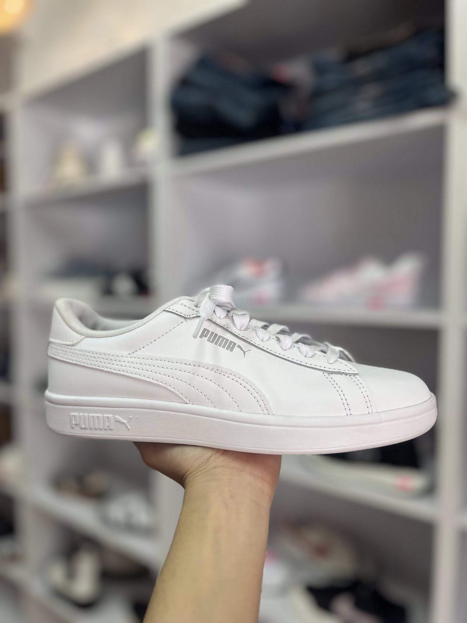 PUMA TOTAL WHITE