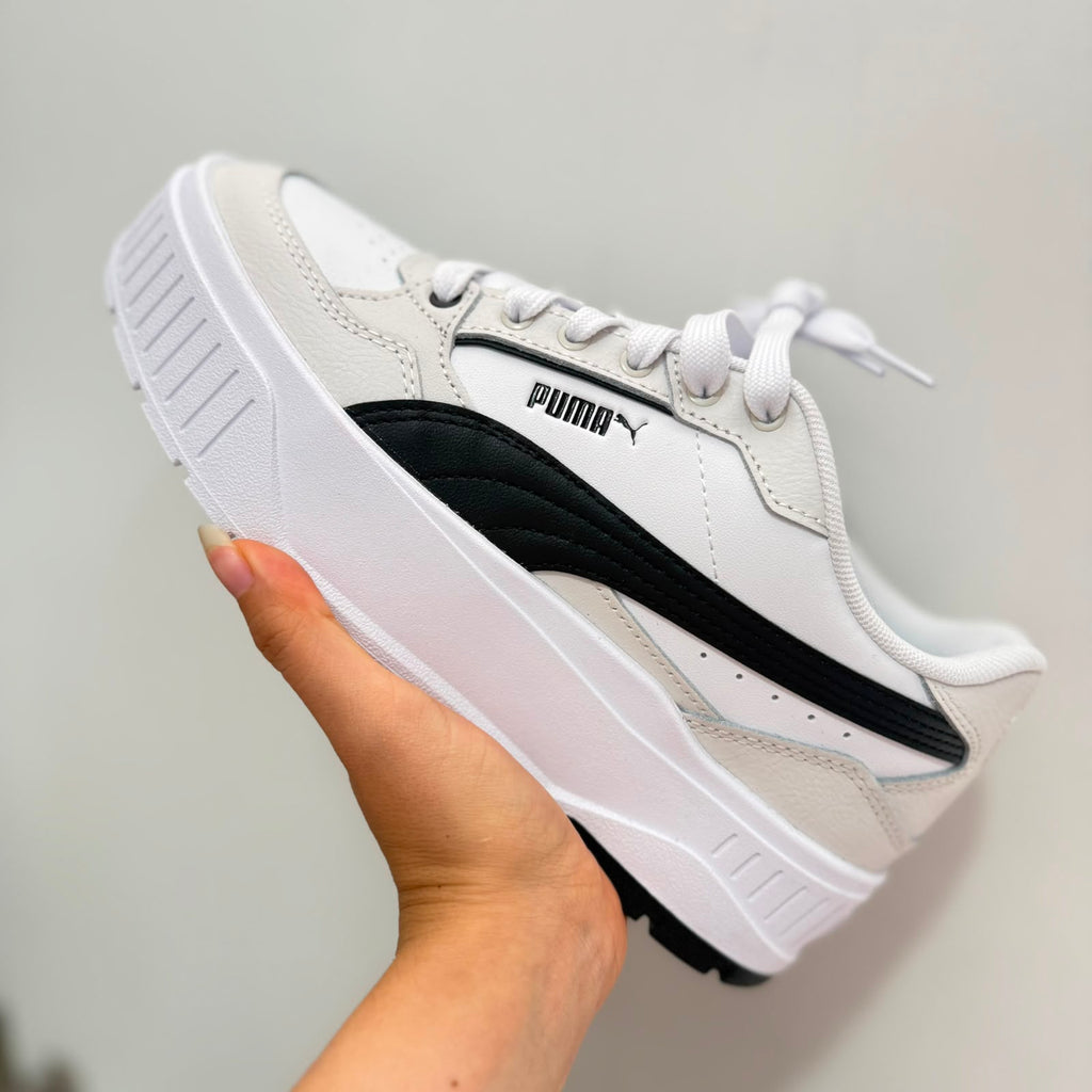PUMA PLATAFORMA BLANCO