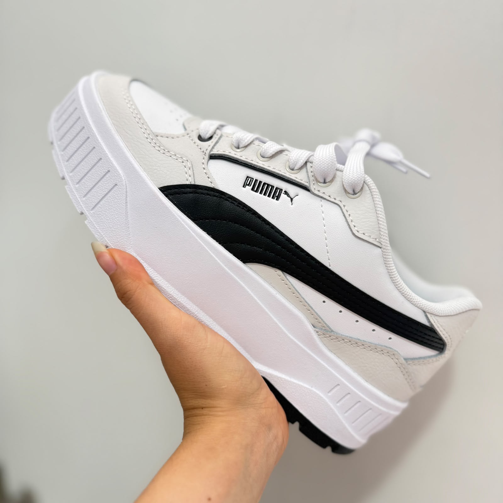 PUMA PLATAFORMA BLANCO