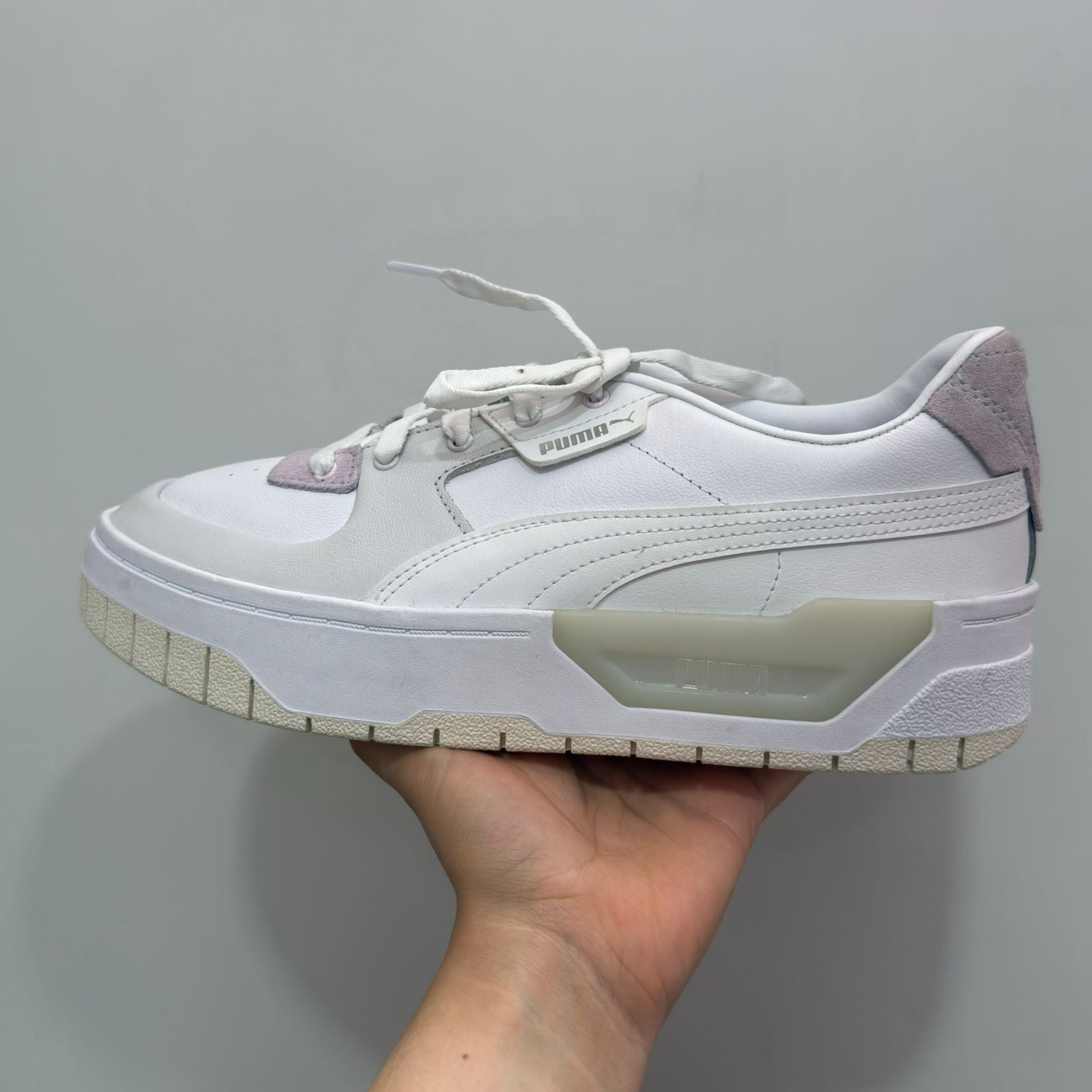 PUMA PLATAFORMA CALI BLANCO