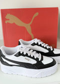 PUMA PLATAFORMA BLACK AND WHITE