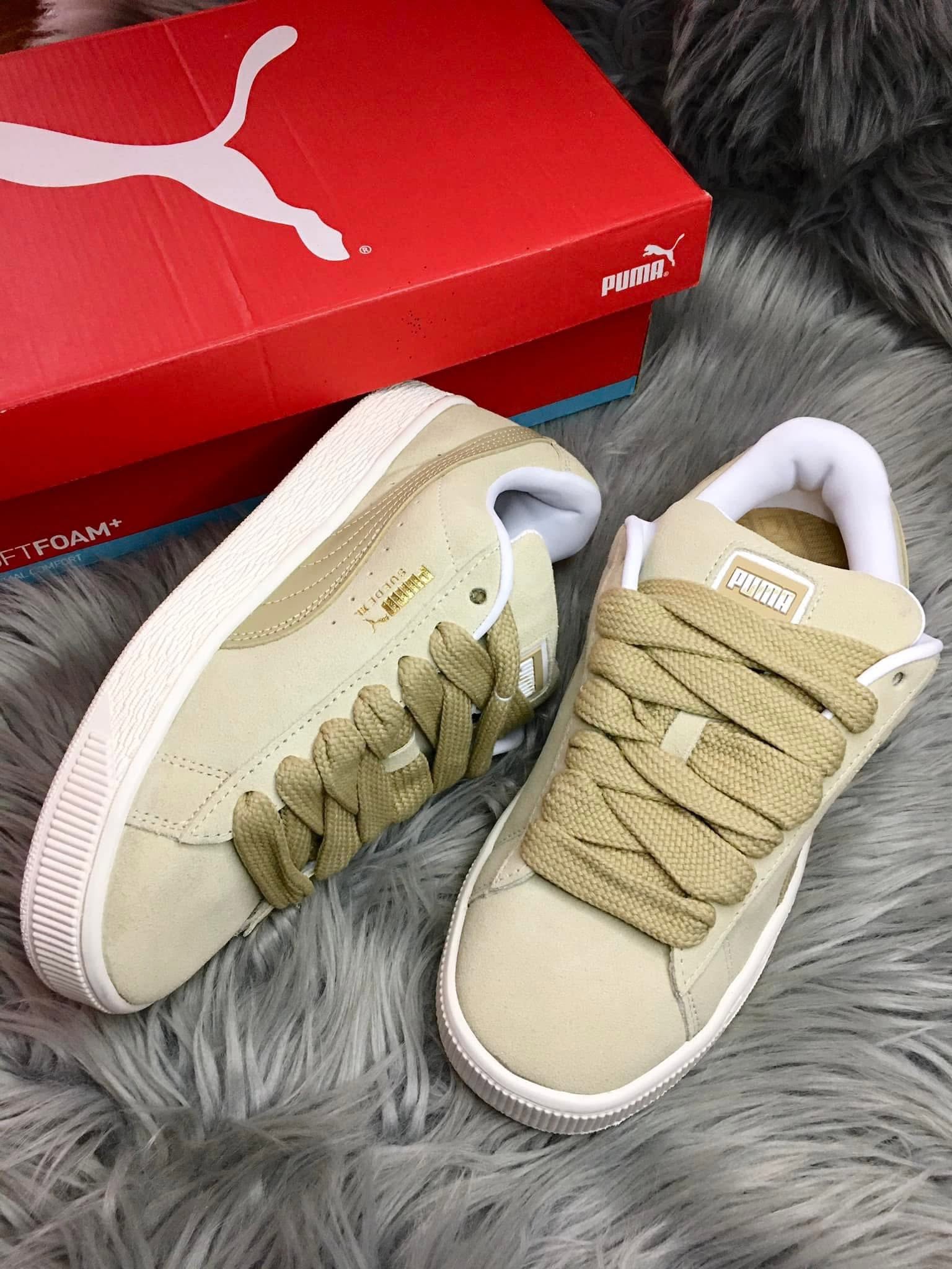 PUMA SUEDE XL BEIGE
