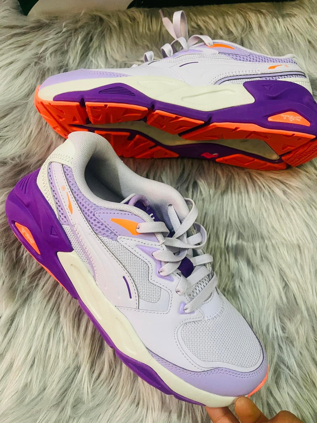 PUMA TRC MORADO