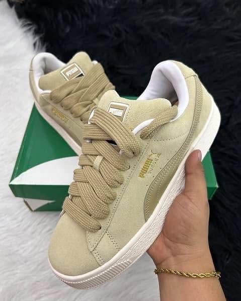 PUMA SUEDE XL BEIGE