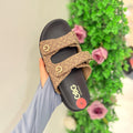 SANDALIA GUESS CAFE