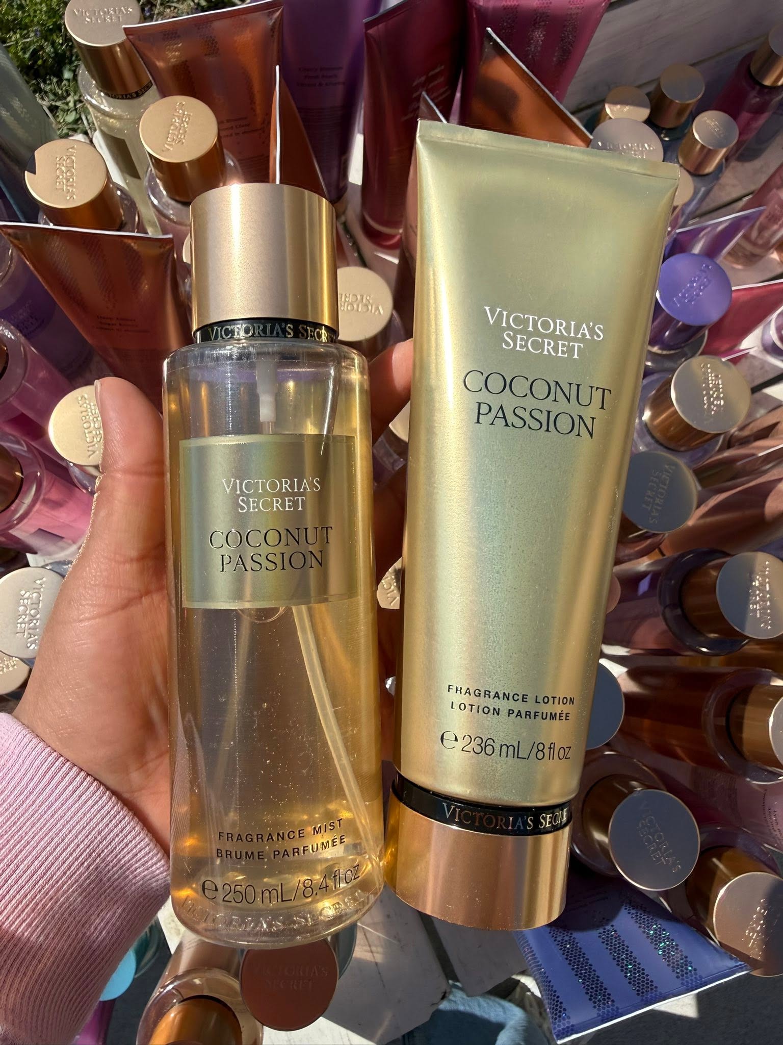 DUO VICTORIA'S SECRET COCONUT PASSION
