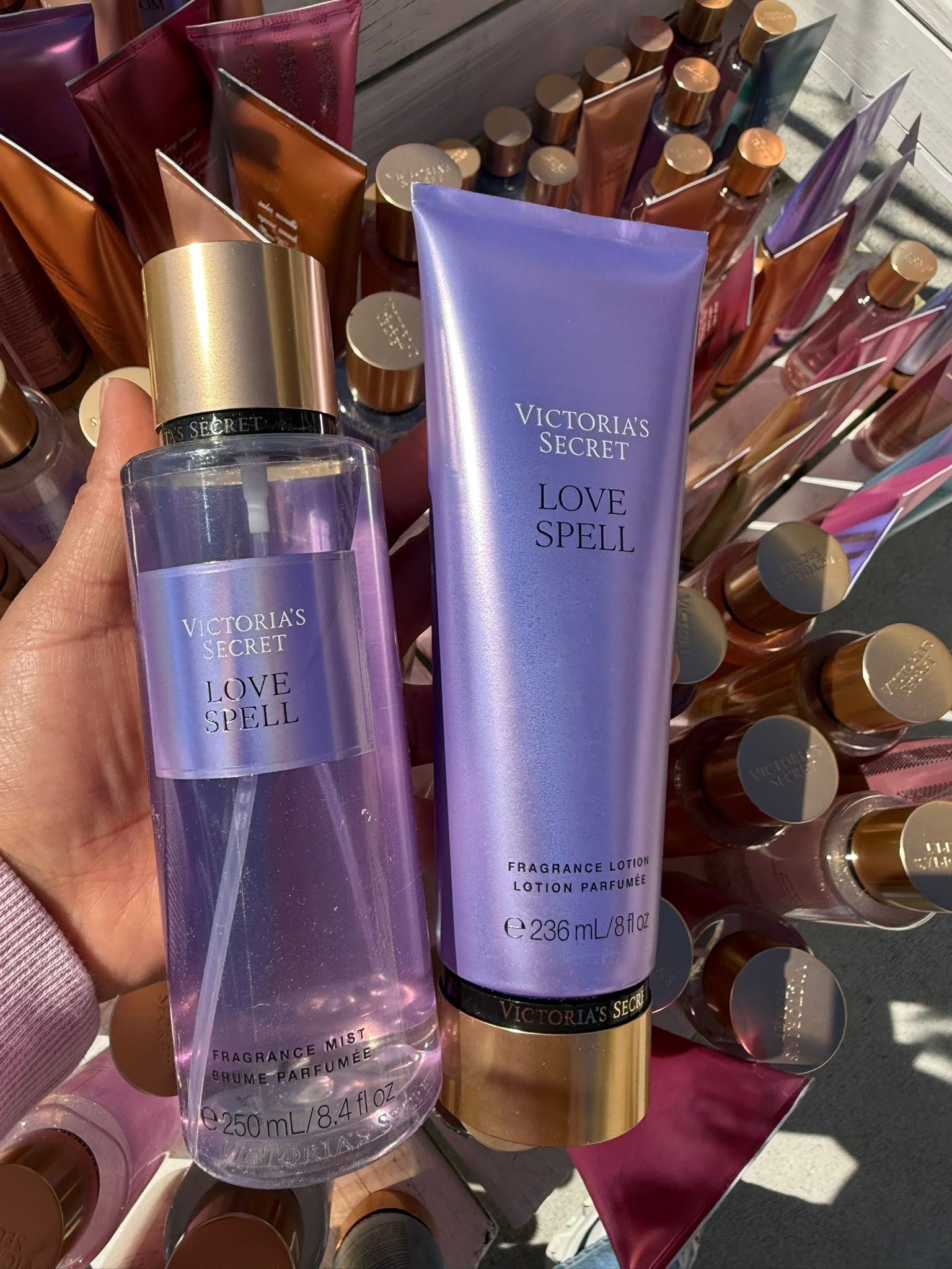 DUO VICTORIA'S SECRET LOVE SPELL