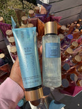 DUO VICTORIA'S SECRET SHIMMER AQUA KISS