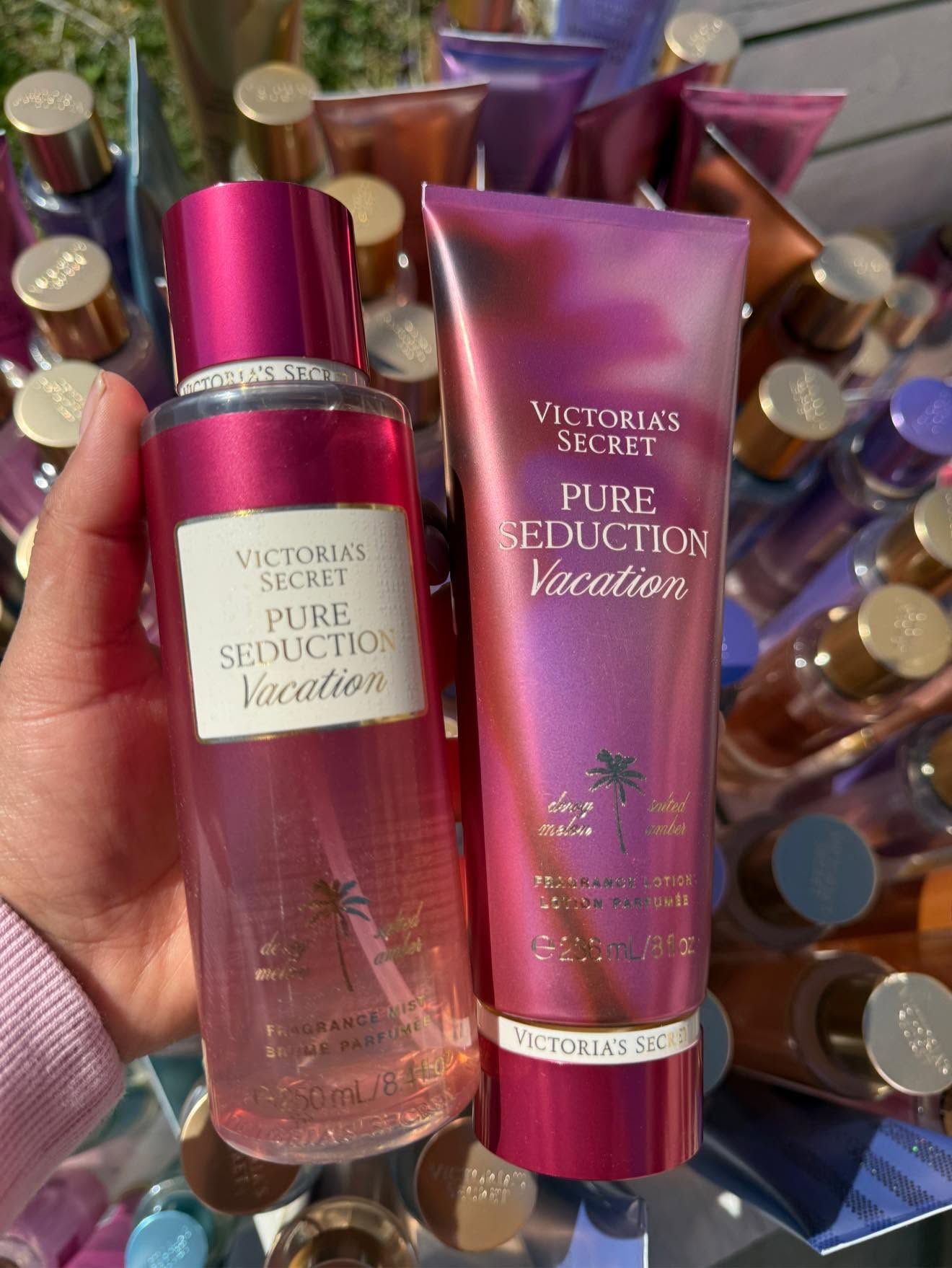 DUO VICTORIA'S SECRET VACATION PURE SEDUCTION