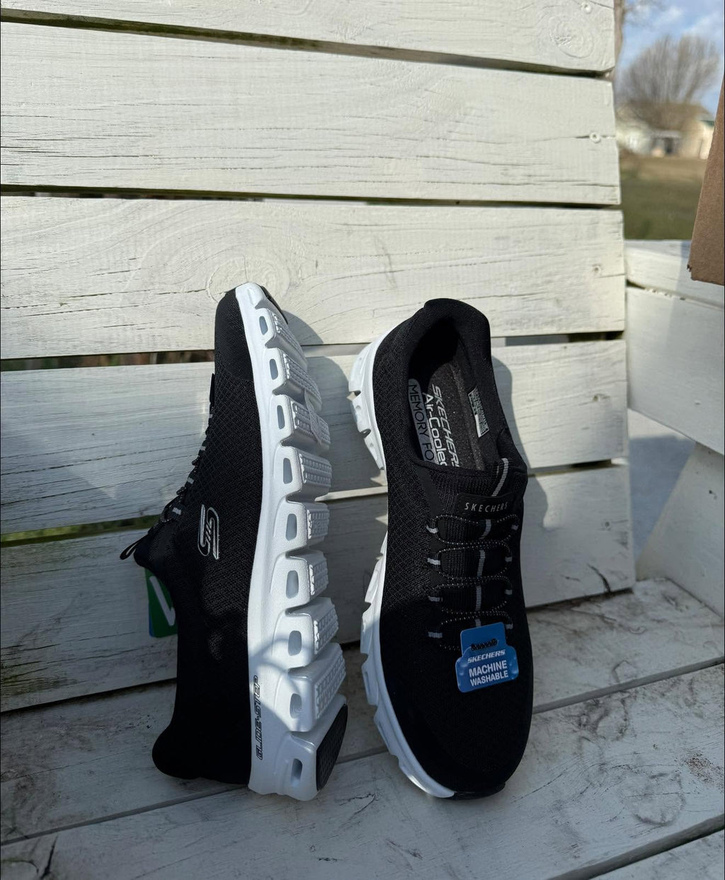SKECHER NEGRO