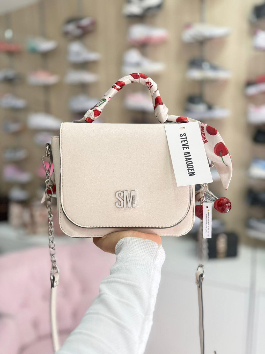 BOLSO STEVE MADDEN CHERRY