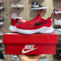 NIKE BEBE ROJO PALOMA NEGRA