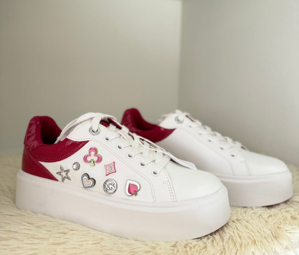 MICHAEL KORS BLANCO & ROJO
