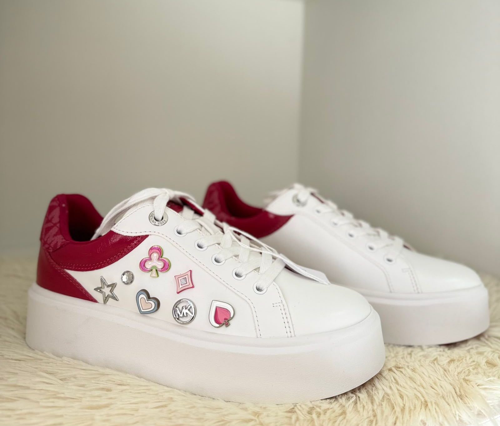 MICHAEL KORS BLANCO & ROJO