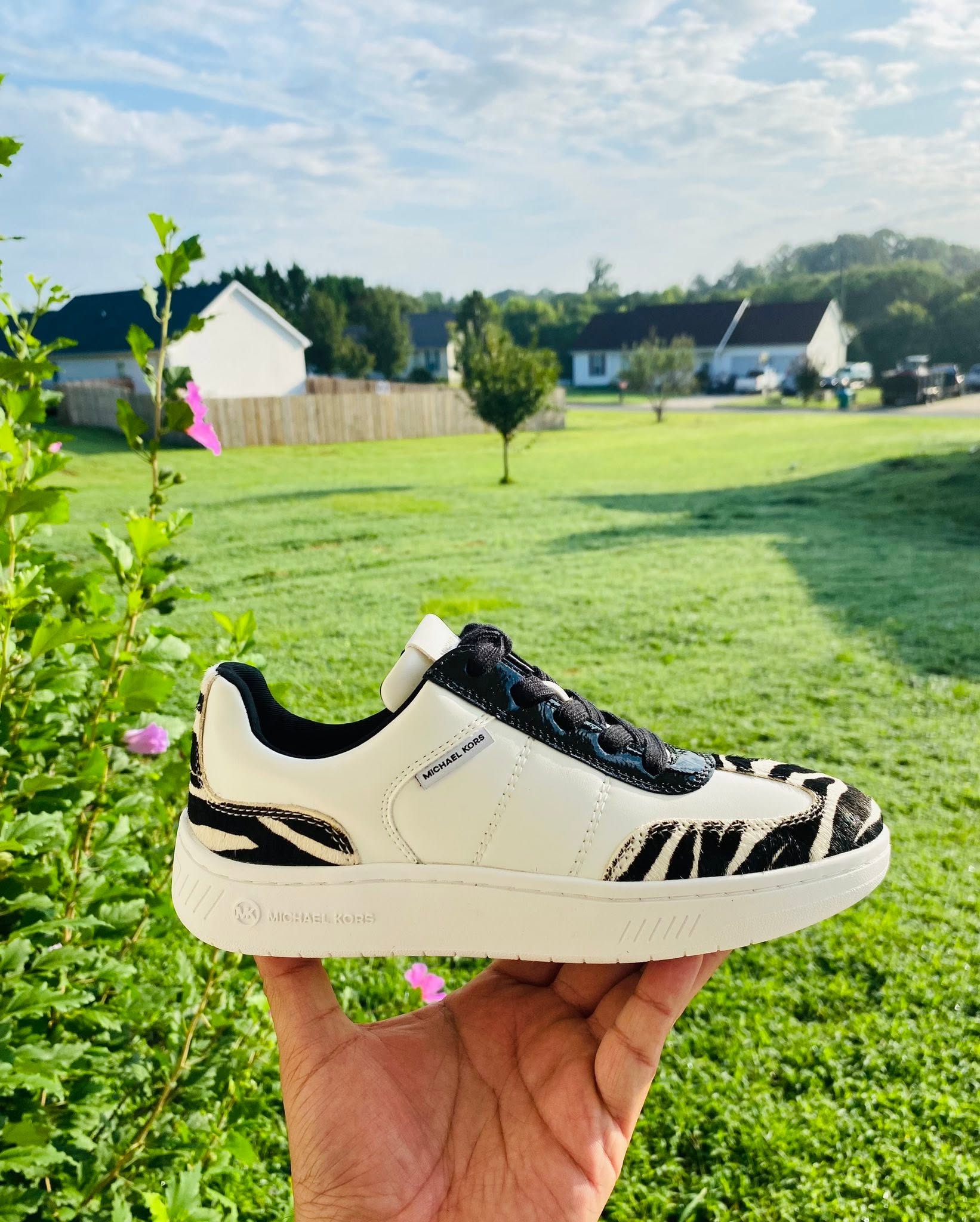 MICHAEL KORS ZEBRA