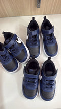 NIKE BEBE NEGRO Y AZUL