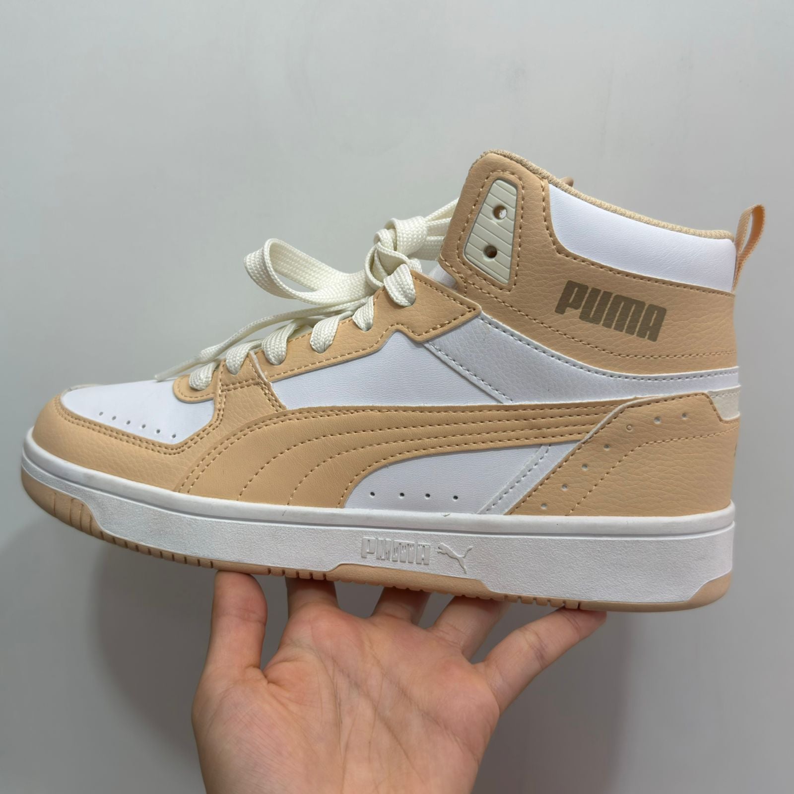 PUMA KARMEN DE BOTA BEIGE
