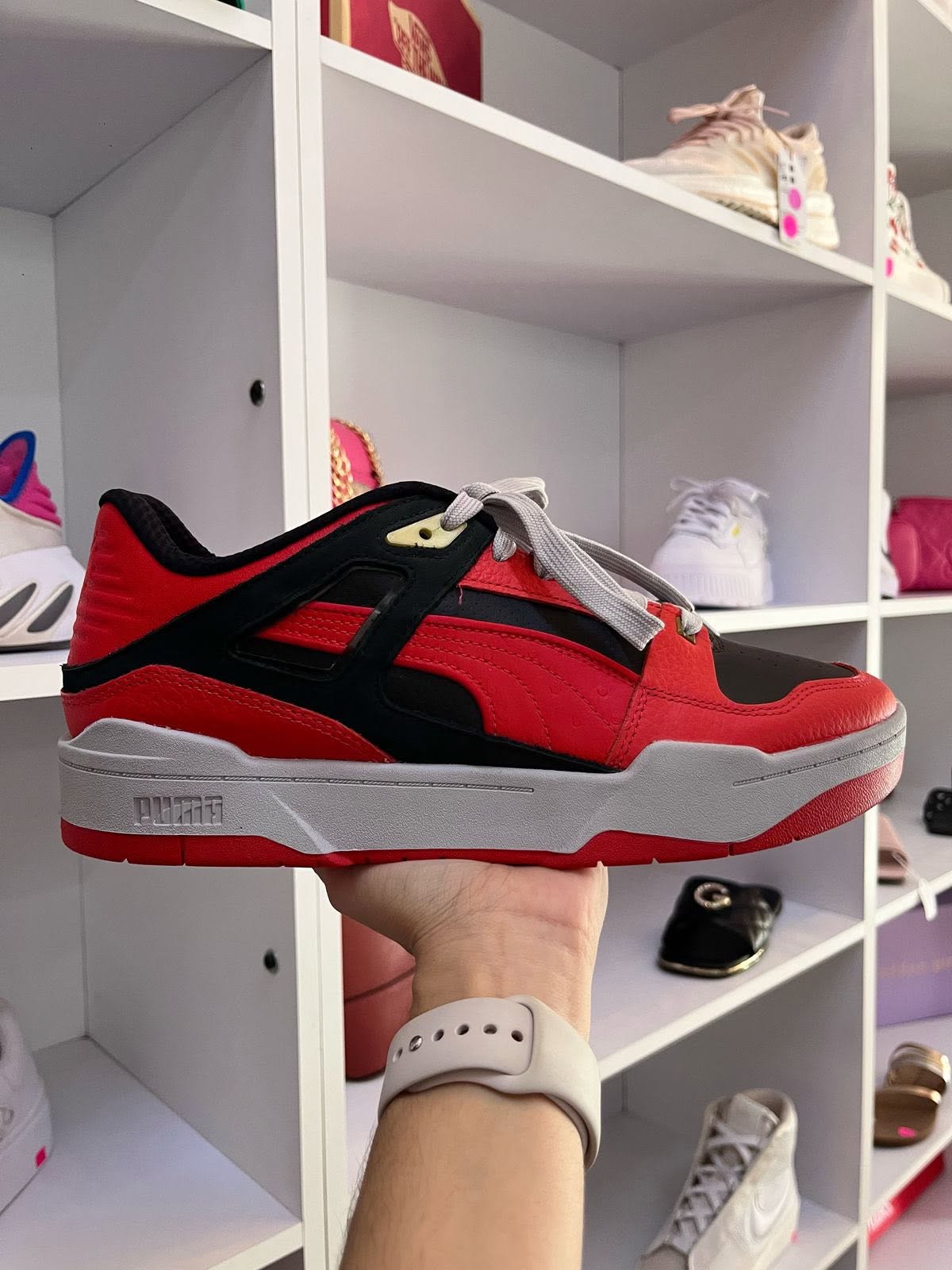 PUMA HOMBRE RED