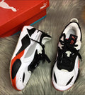 PUMA RSX BLANCO CON ROJO
