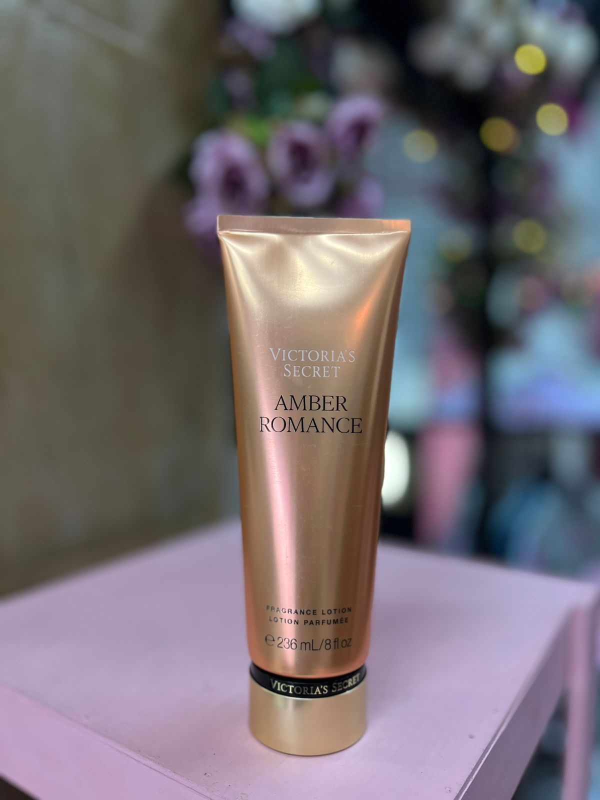 CREMA VICTORIA'S SECRET AMBER ROMANCE