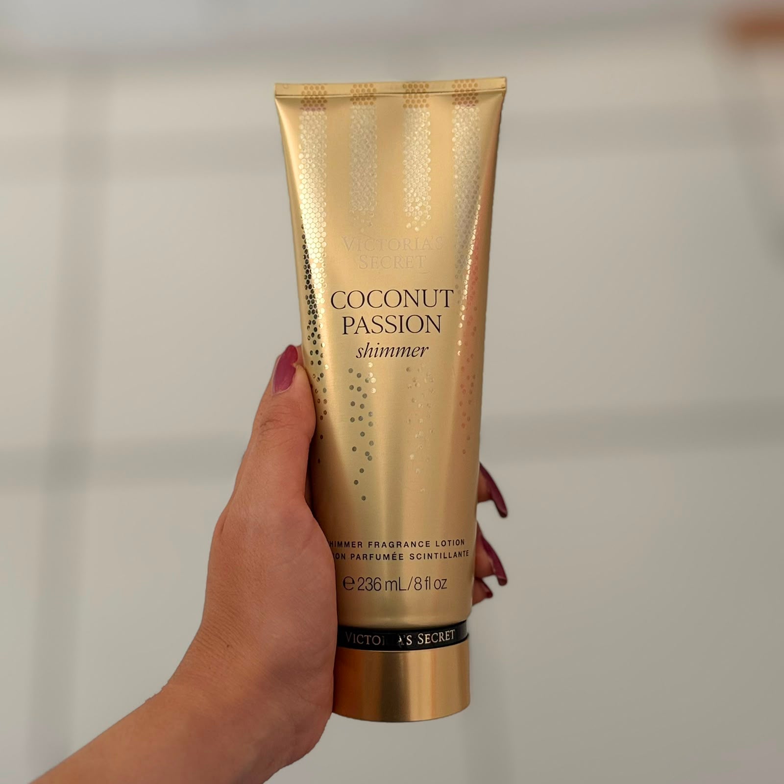 CEMA VICTORIA'S SECRET SHIMMER COCONUT PASSION