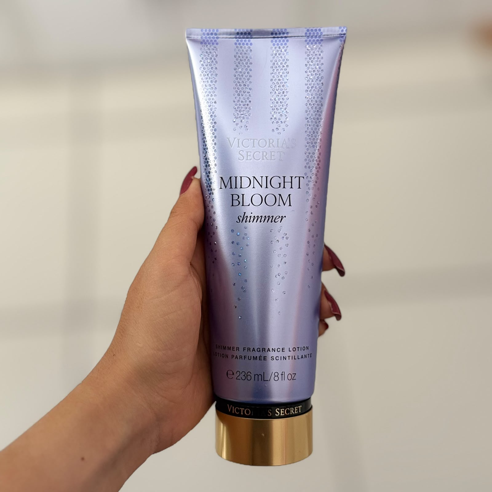 CREMA VICTORIA'S SECRET SHIMMER MIDNIGHT BLOOM
