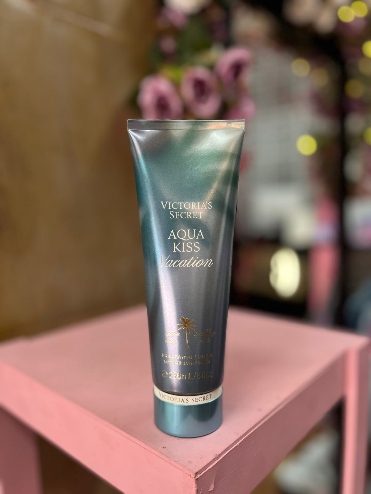 CREMA VICTORIA'S SECRET VACATION AQUA KISS