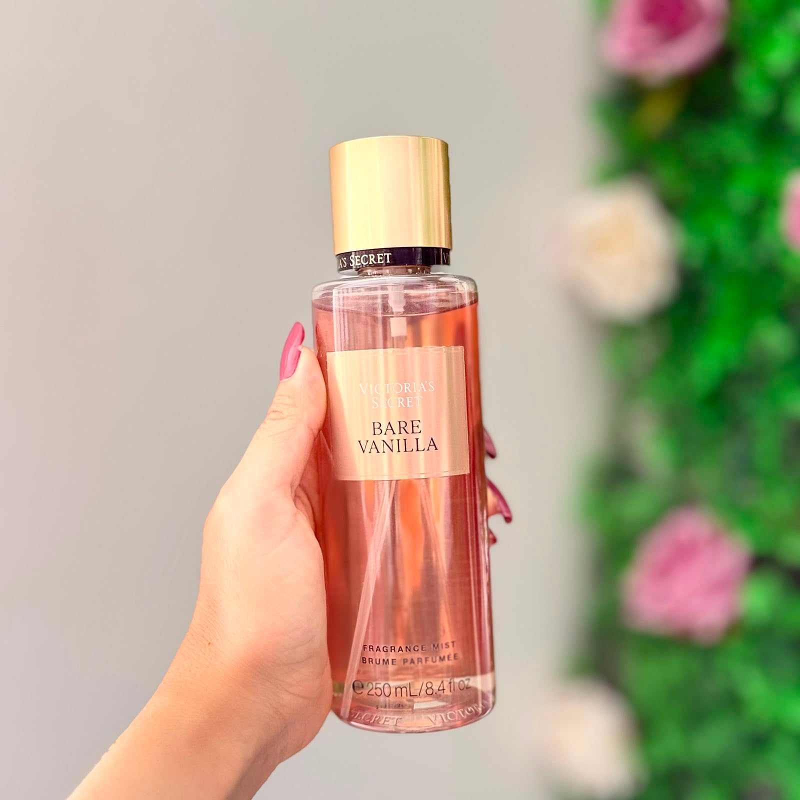 LOCION VICTORIA'S SECRET BARE VANILLA