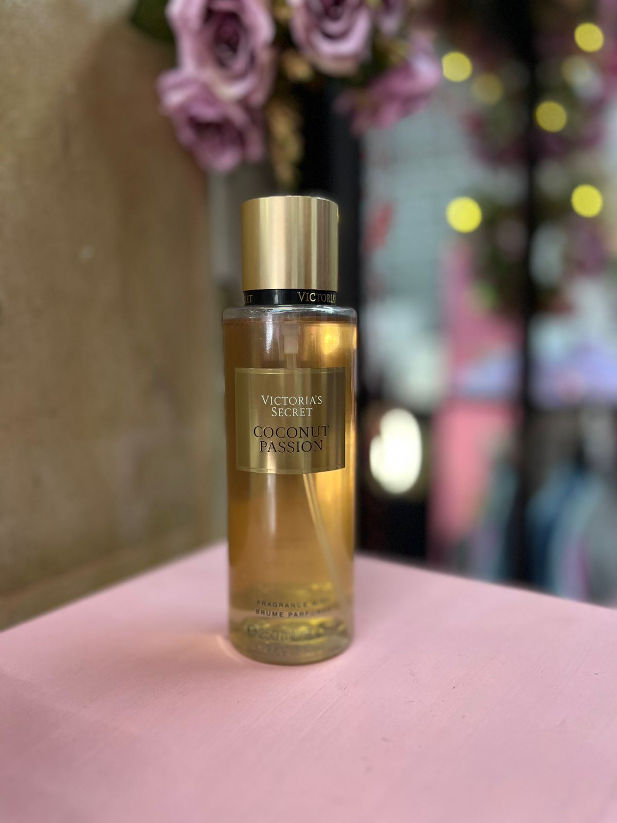 LOCION VICTORIA'S SECRET COCONUT PASSION