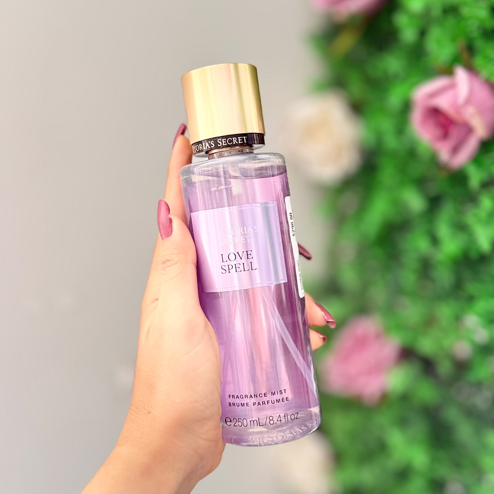 LOCION VICTORIA'S SECRET LOVE SPELL