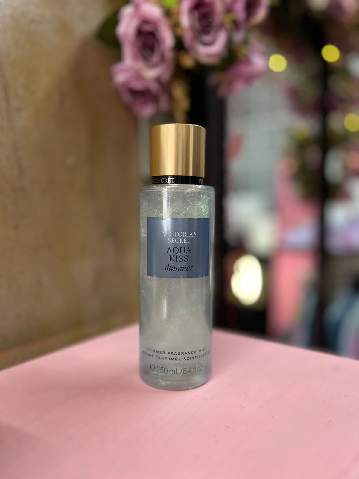 LOCION VICTORIA'S SECRET SHIMMER AQUA KISS