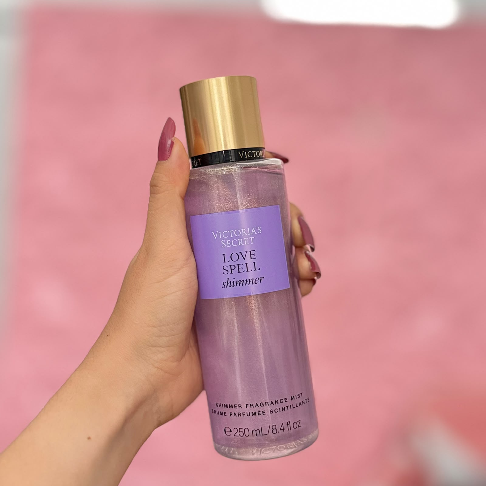 LOCION VICTORIA'S SECRET SHIMMER LOVE SPELL