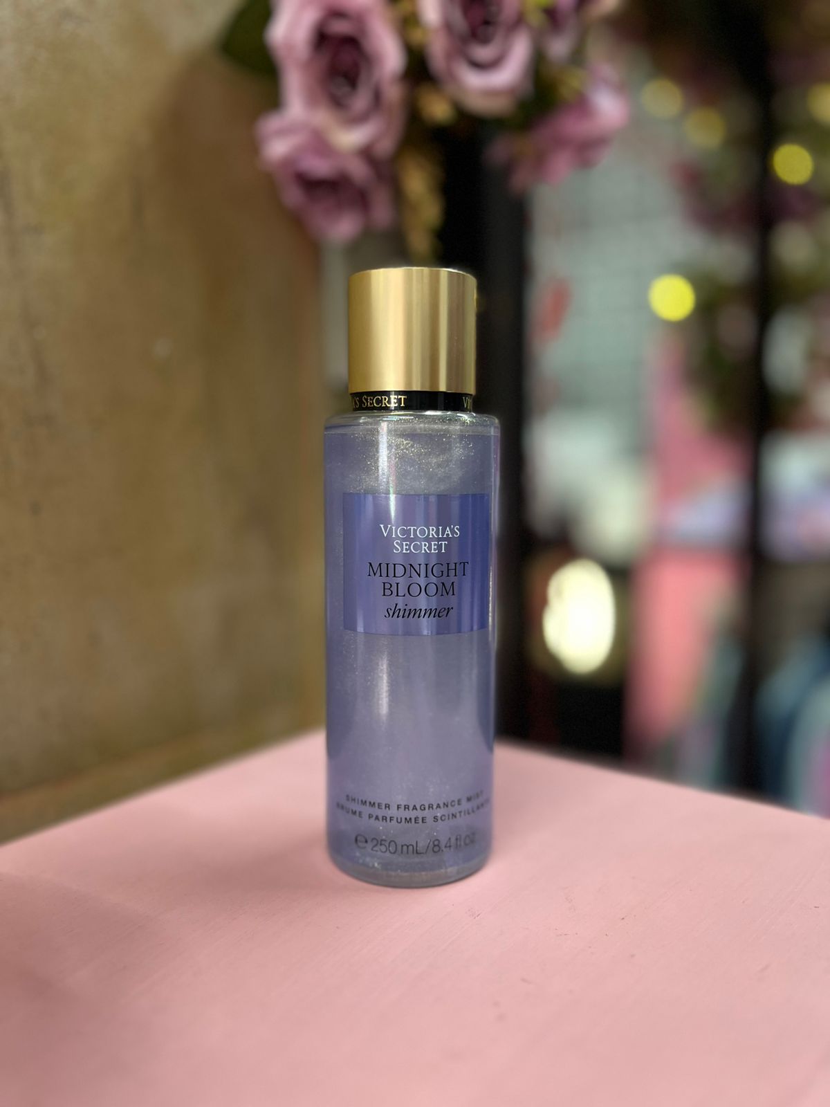 LOCION VICTORIA'S SECRET SHIMMER MIDNIGHT BLOOM