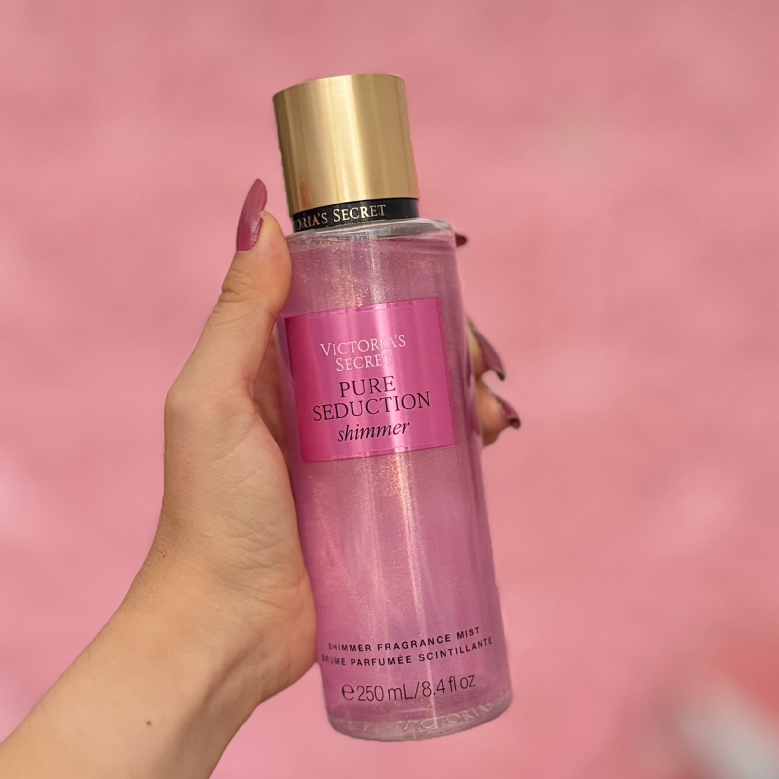 LOCION VICTORIA'S SECRET SHIMMER PURE SEDUCTION