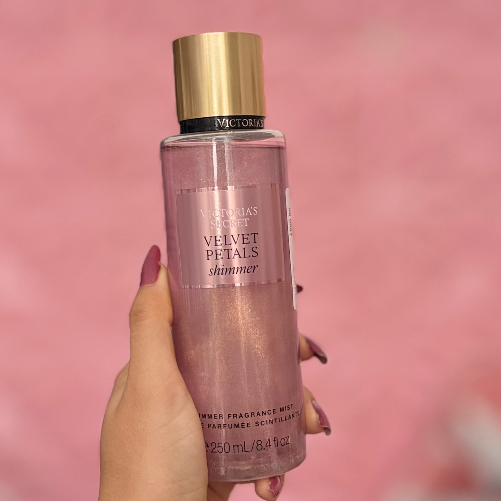 LOCION VICTORIA'S SECRET SHIMMER VELVET PETALS