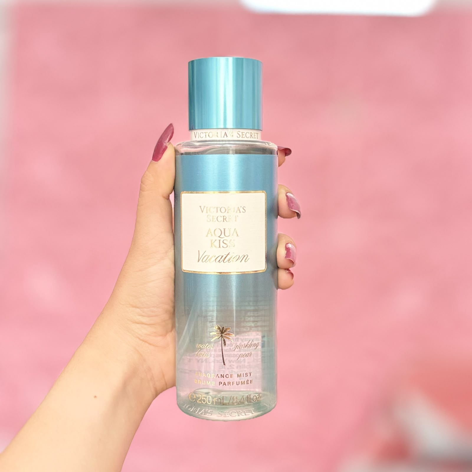 LOCION VICTORIA' SECRET VACATION AQUA KISS