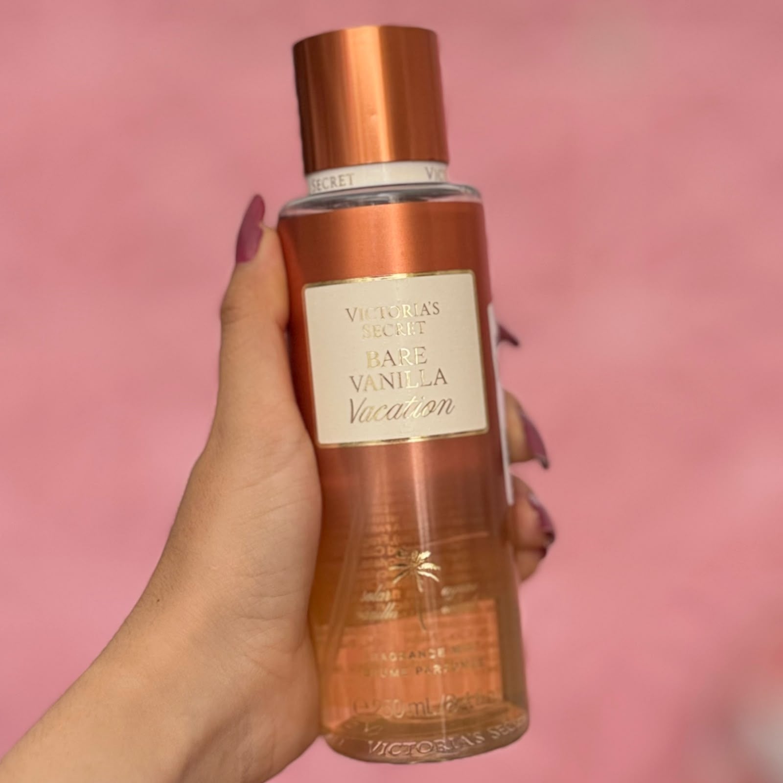 LOCION VICTORIA'S SECRET VACATION BARE VANILLA
