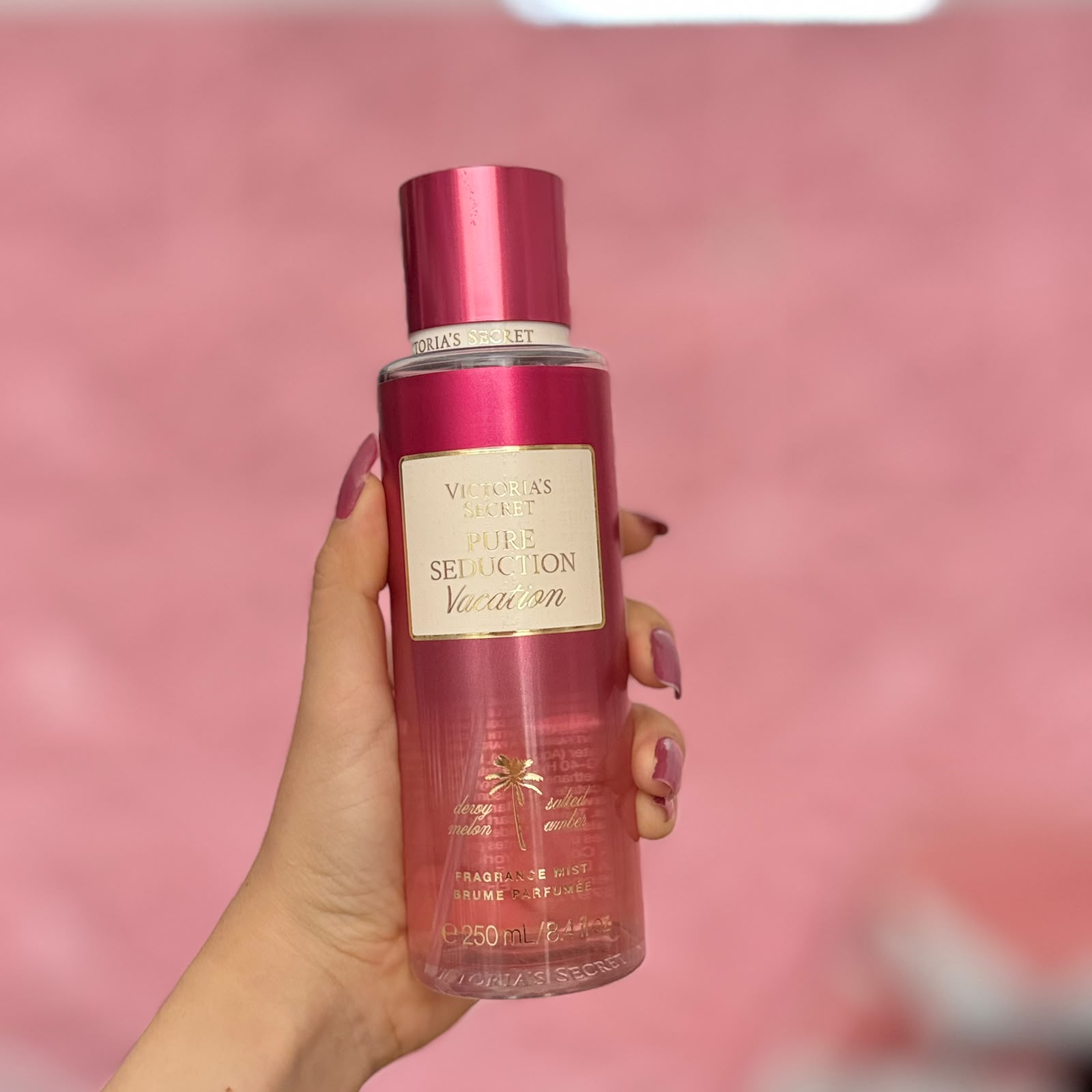 LOCION VICTORIA'S SECRET VACATION PURE SEDUCTION